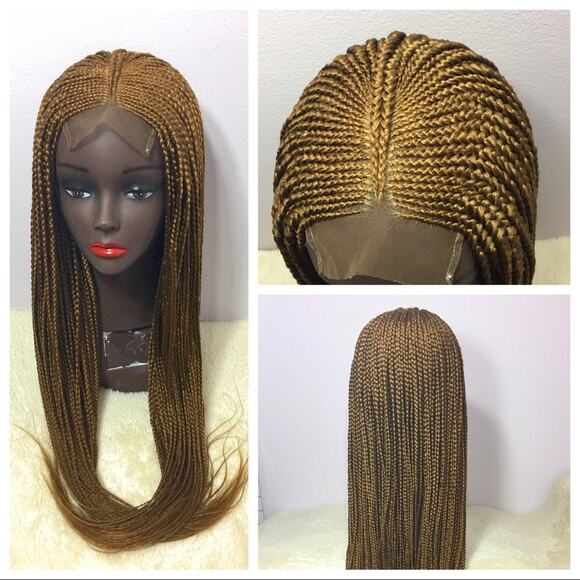 Temi closure braided wig-color 27